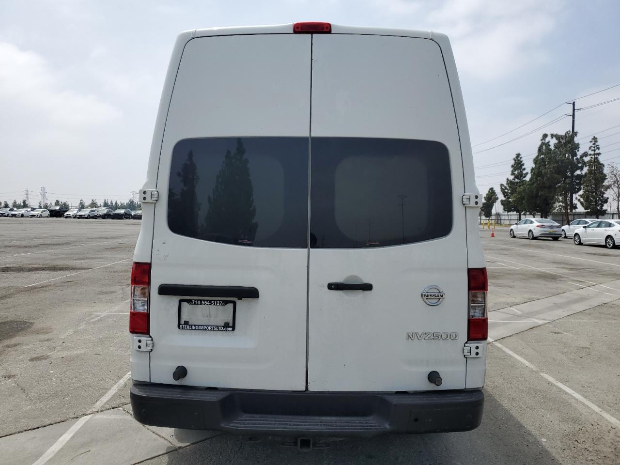 1N6AF0LY8JN815231 NISSAN NV 2018