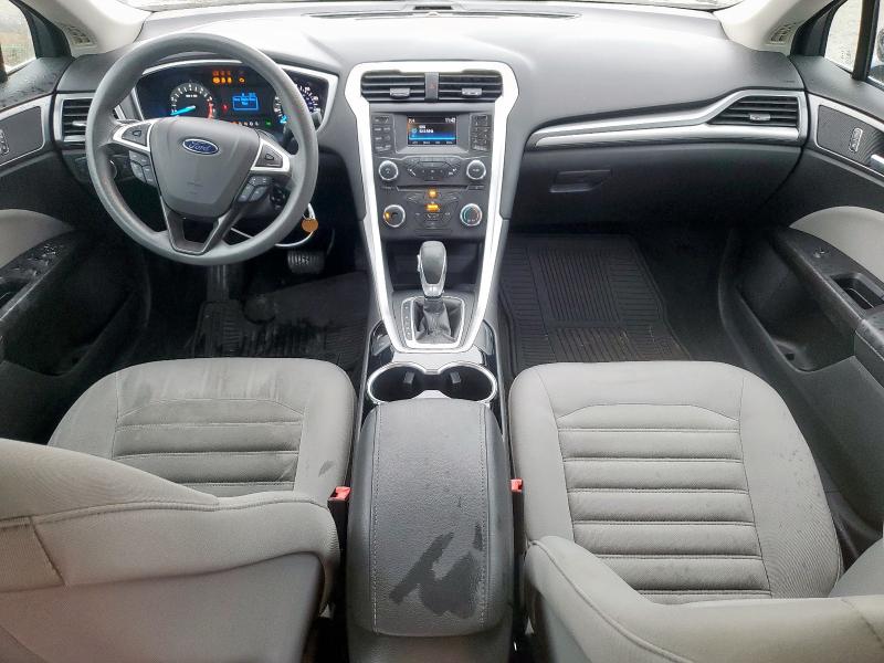 Sedans FORD FUSION 2015 Black