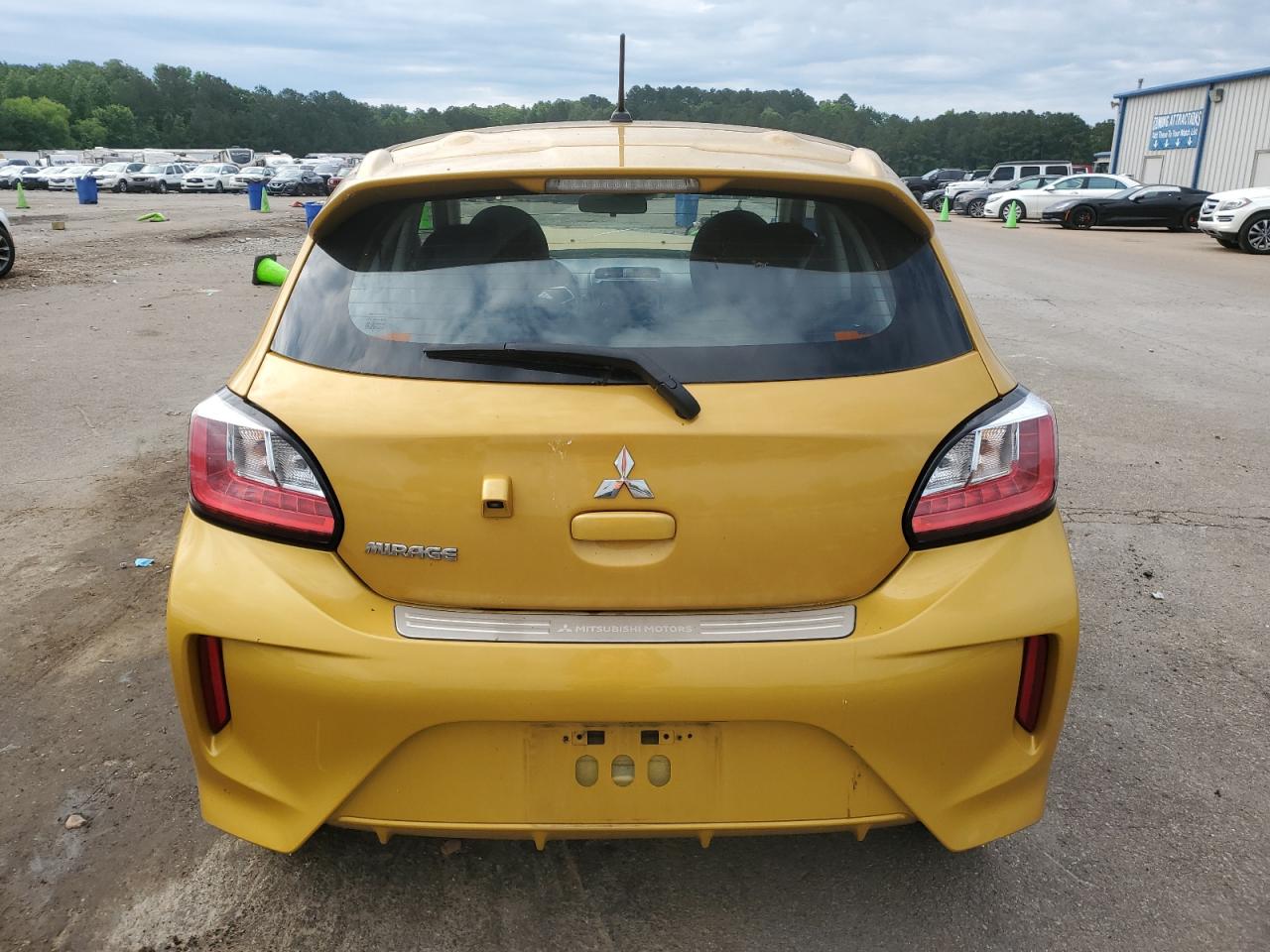 2023 Mitsubishi Mirage Es VIN: ML32AUHJ1PH000646 Lot: 56111905