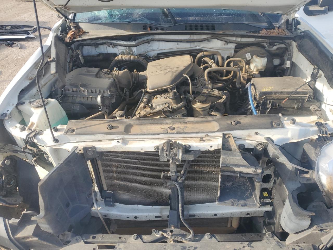 2019 Toyota Tacoma Access Cab VIN: 5TFRX5GNXKX155988 Lot: 56003365