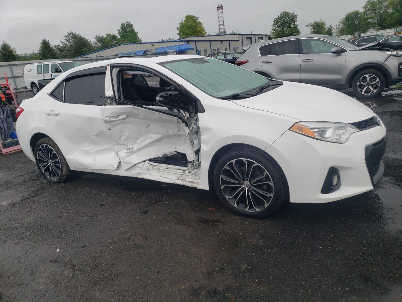 2T1BURHE1GC597452 TOYOTA COROLLA 2016
