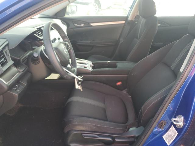  HONDA CIVIC 2021 Синий