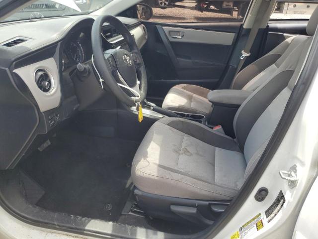  TOYOTA COROLLA 2018 Белый