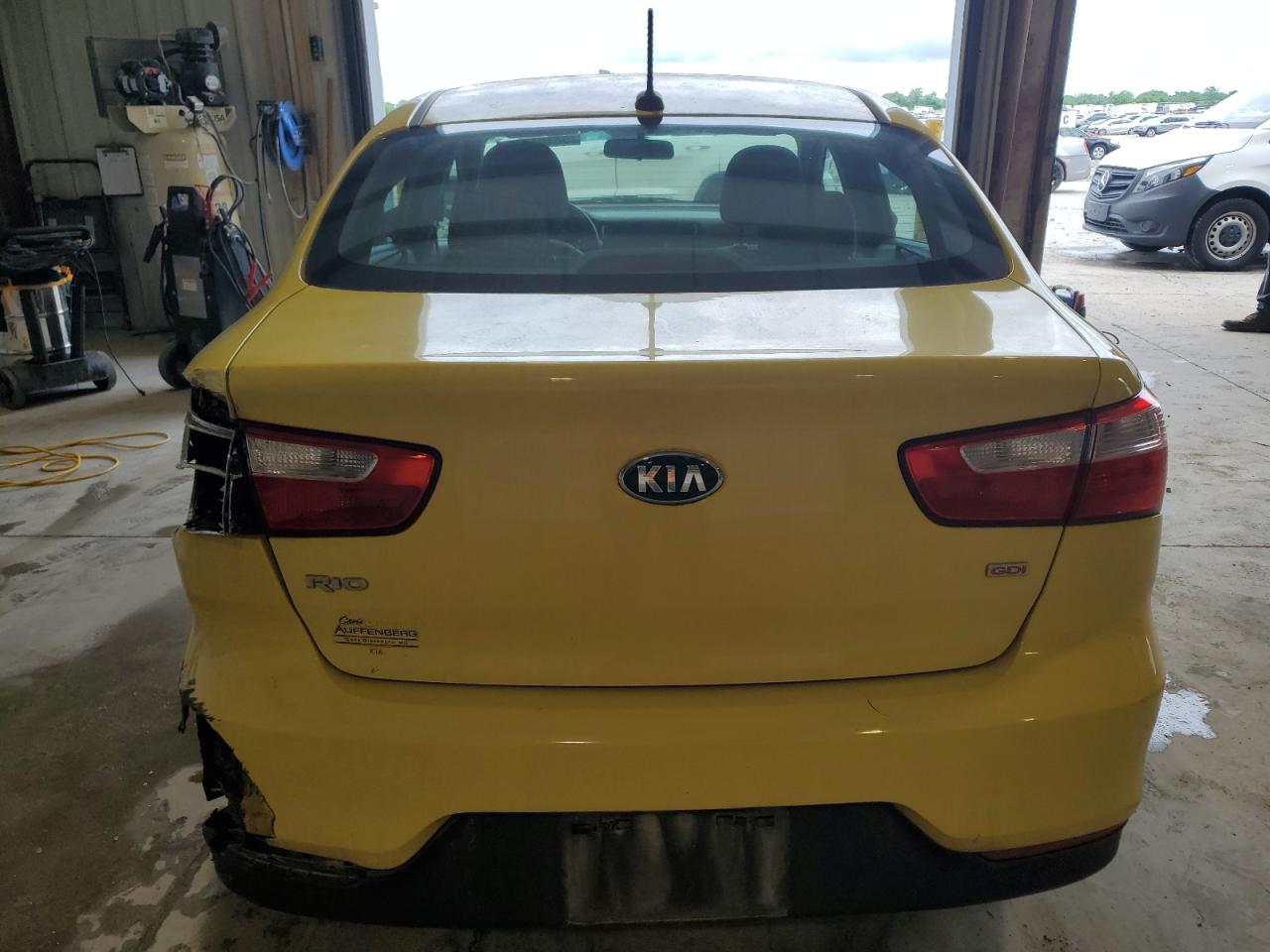 2016 Kia Rio Lx VIN: KNADM4A31G6550088 Lot: 56106885