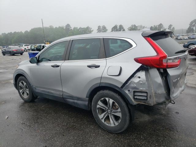 HONDA CRV 2019 Srebrny