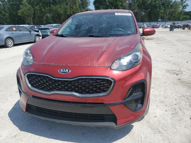  KIA SPORTAGE 2020 Burgundy