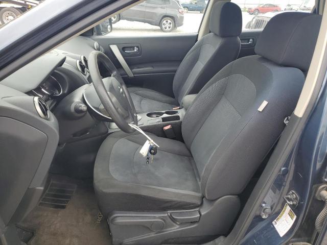  NISSAN ROGUE 2014 Granatowy