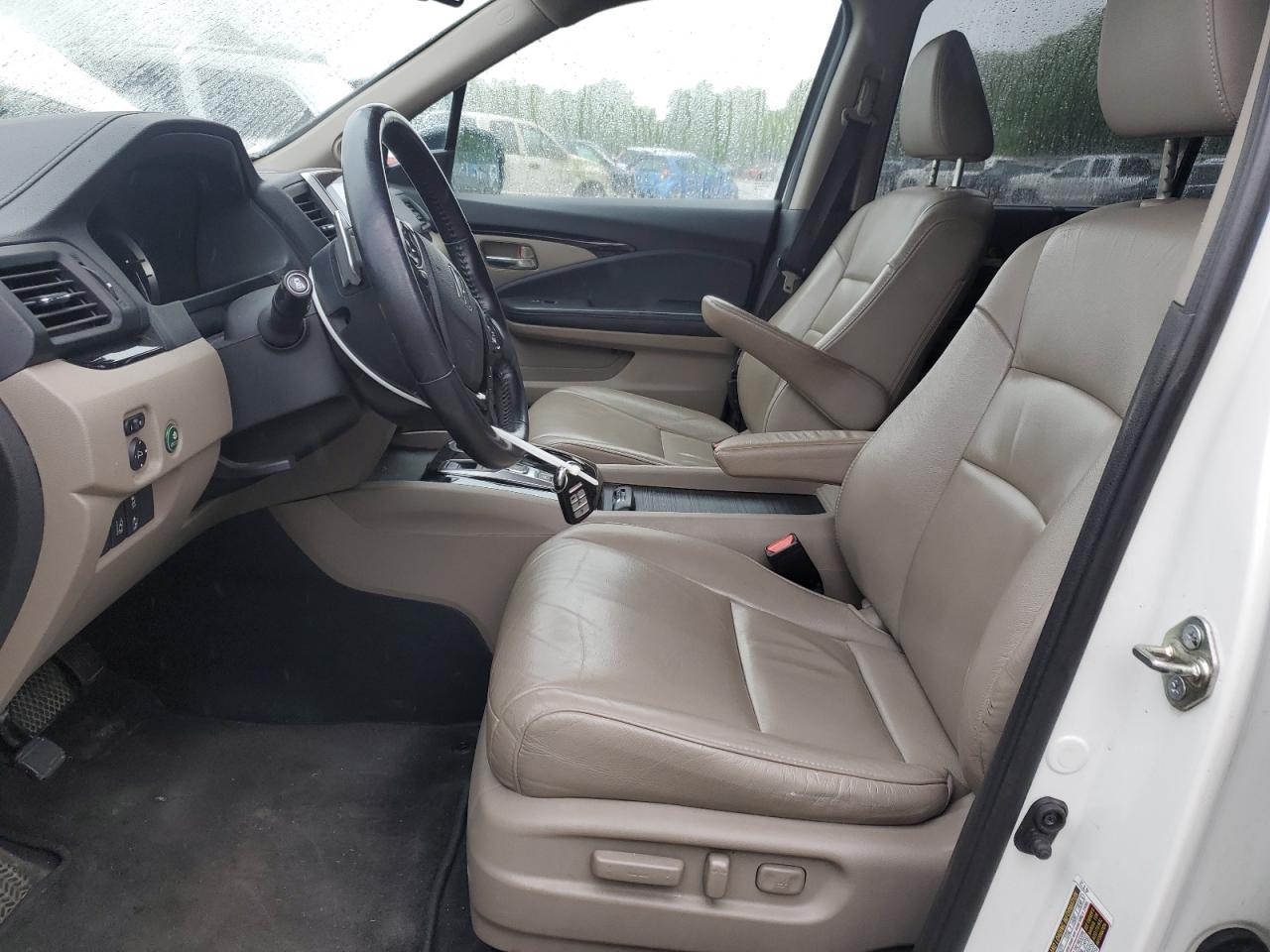 5FNYF6H91GB058234 HONDA PILOT 2016