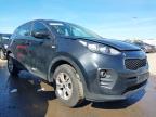 2017 KIA SPORTAGE 1 for sale at Copart PETERLEE