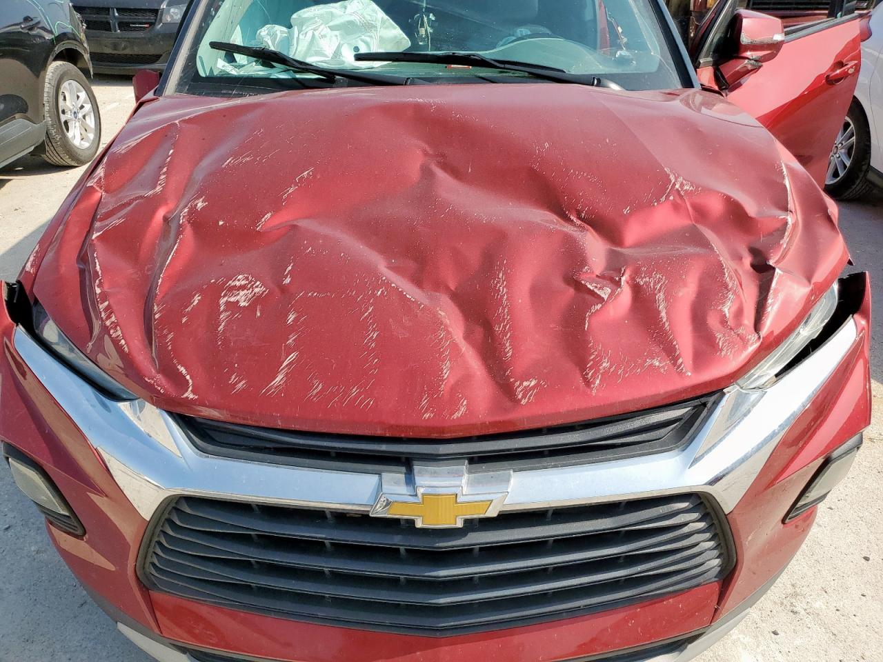 3GNKBCR48NS160497 CHEVROLET BLAZER 2022