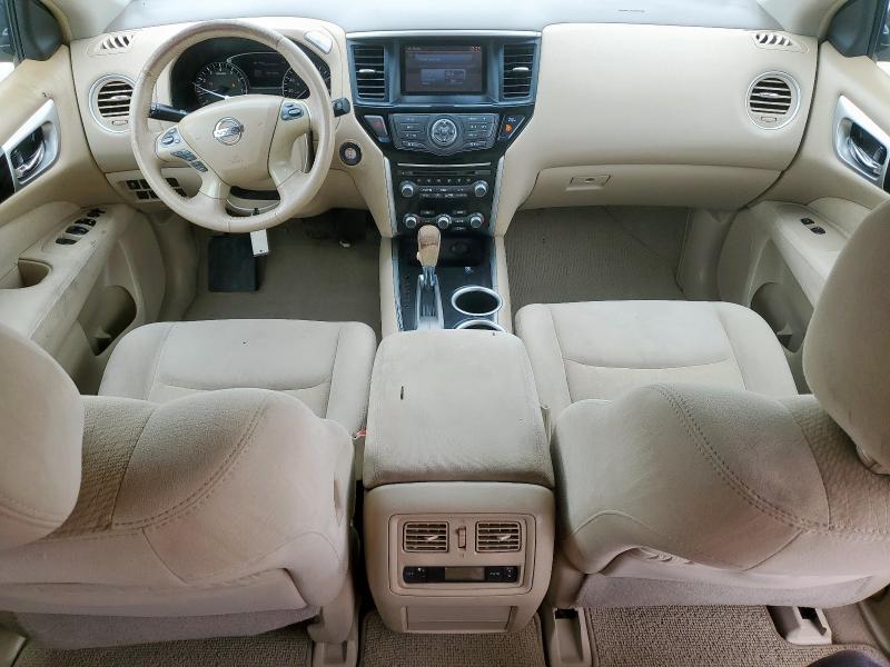 Parquets NISSAN PATHFINDER 2013 Granatowy
