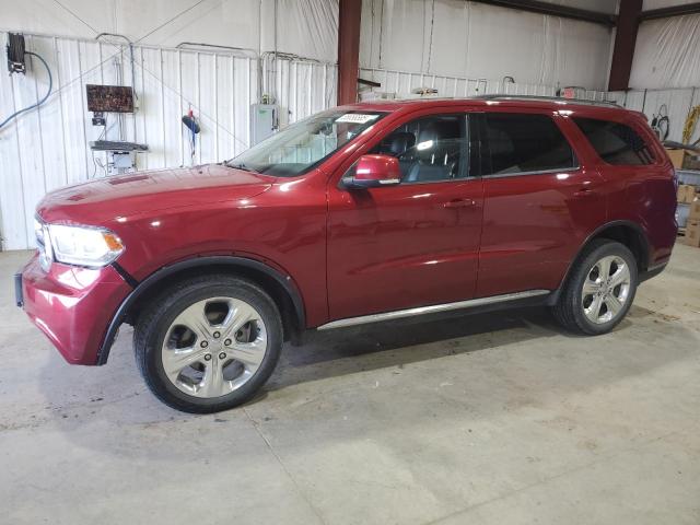  DODGE DURANGO 2015 Burgundy