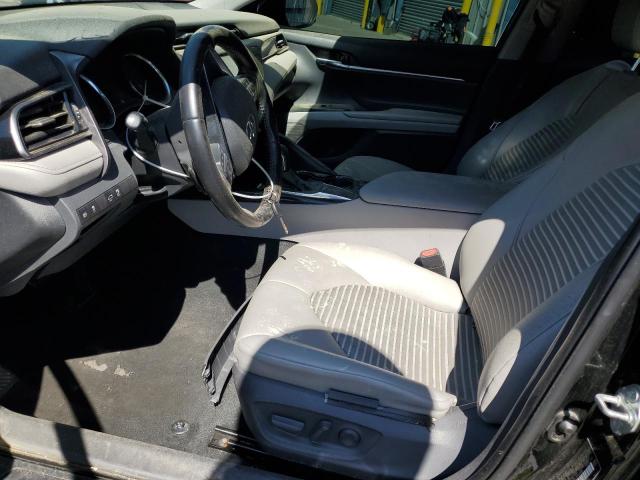  TOYOTA CAMRY 2020 Black