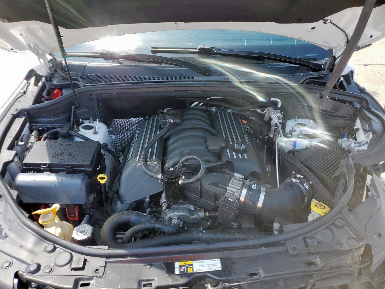 2018 Dodge Durango Srt VIN: 1C4SDJGJ5JC143382 Lot: 58788325