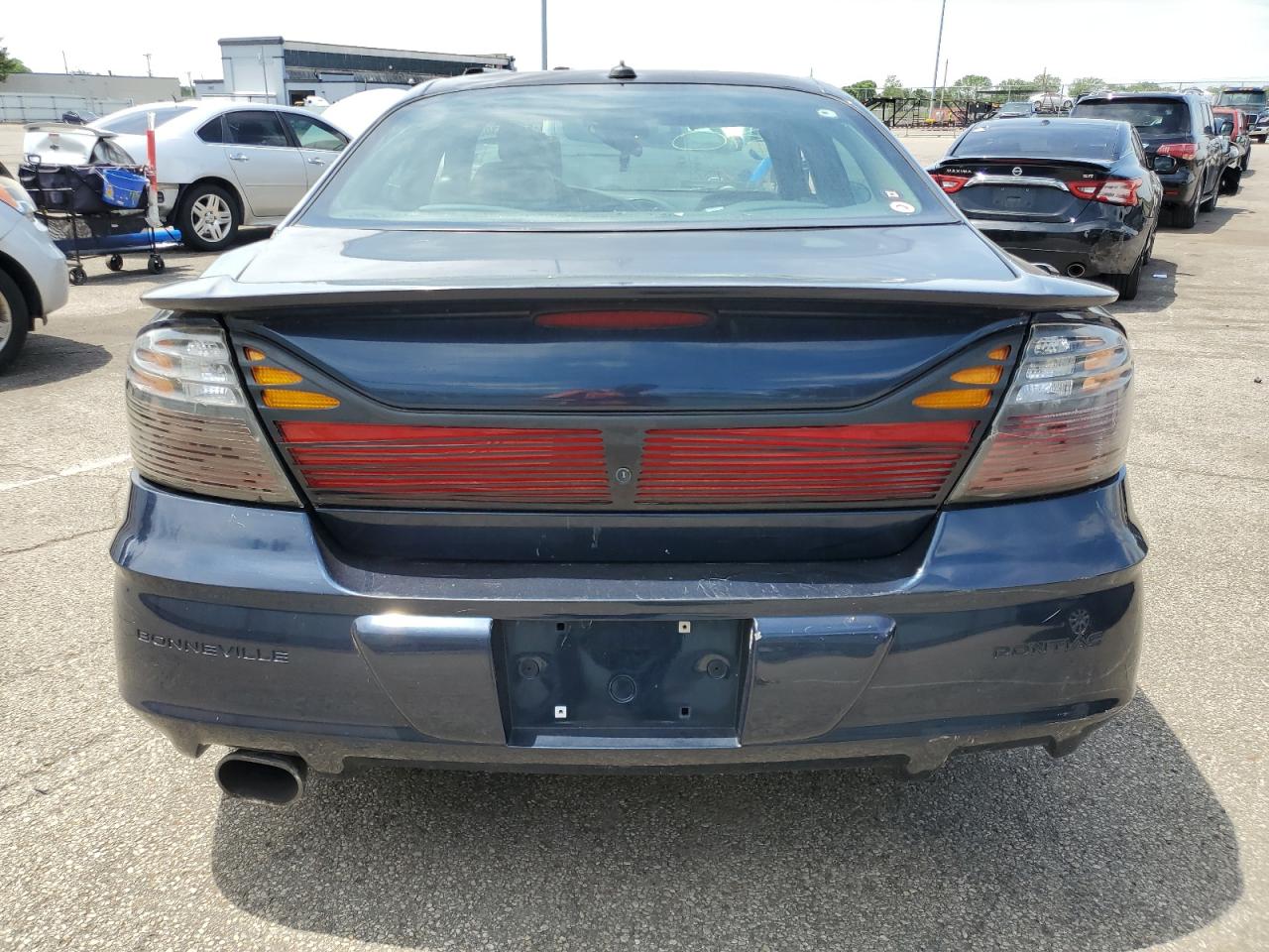 2003 Pontiac Bonneville Ssei VIN: 1G2HZ541634145750 Lot: 57448305