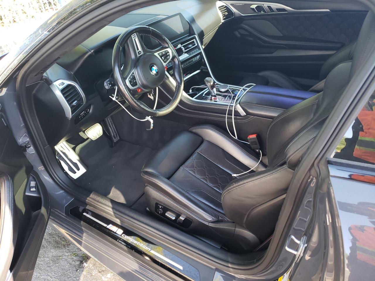 2020 BMW M8 VIN: D49673 Lot: 57719275