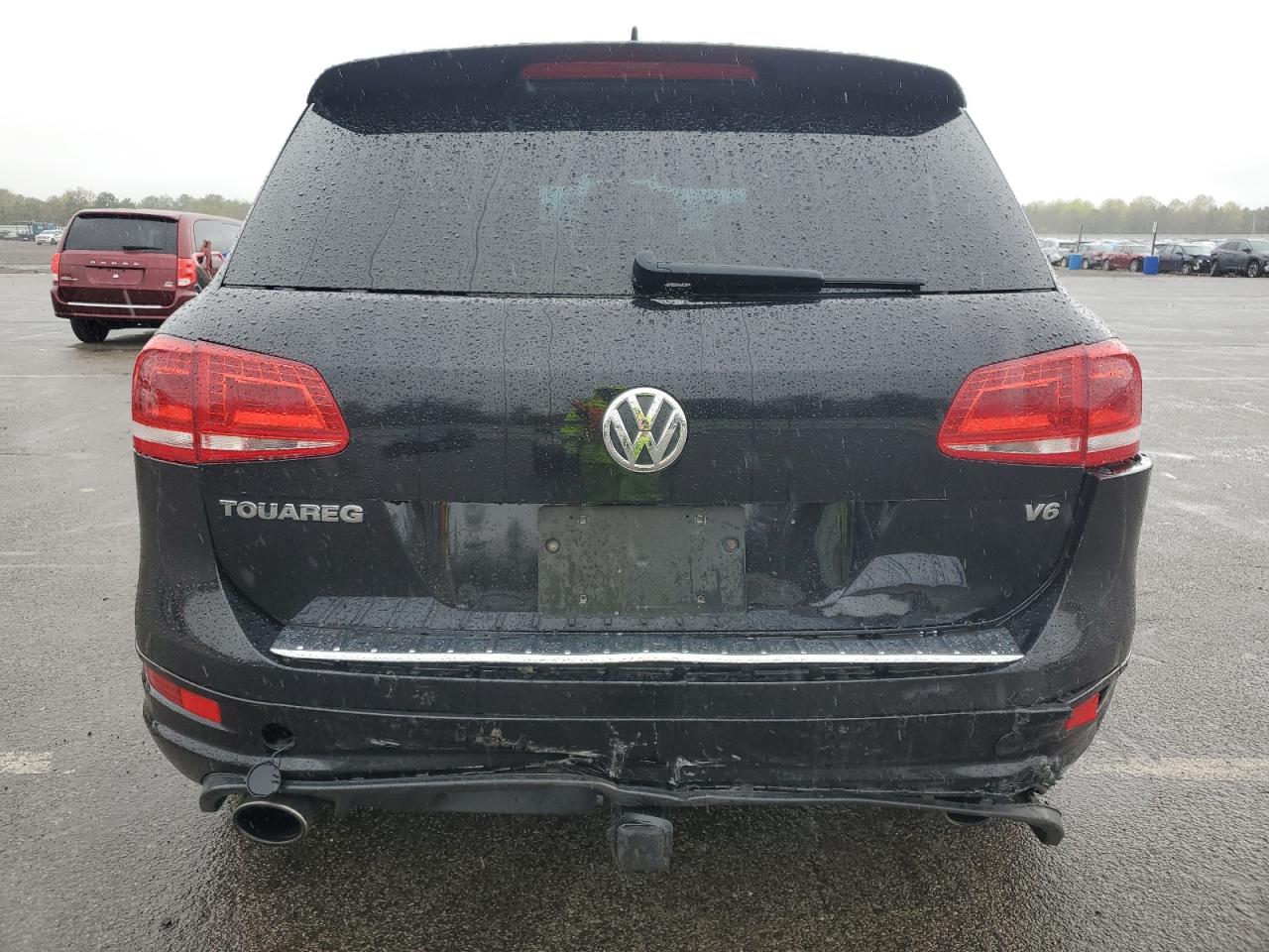 2014 Volkswagen Touareg V6 VIN: WVGDF9BP3ED008538 Lot: 55024235