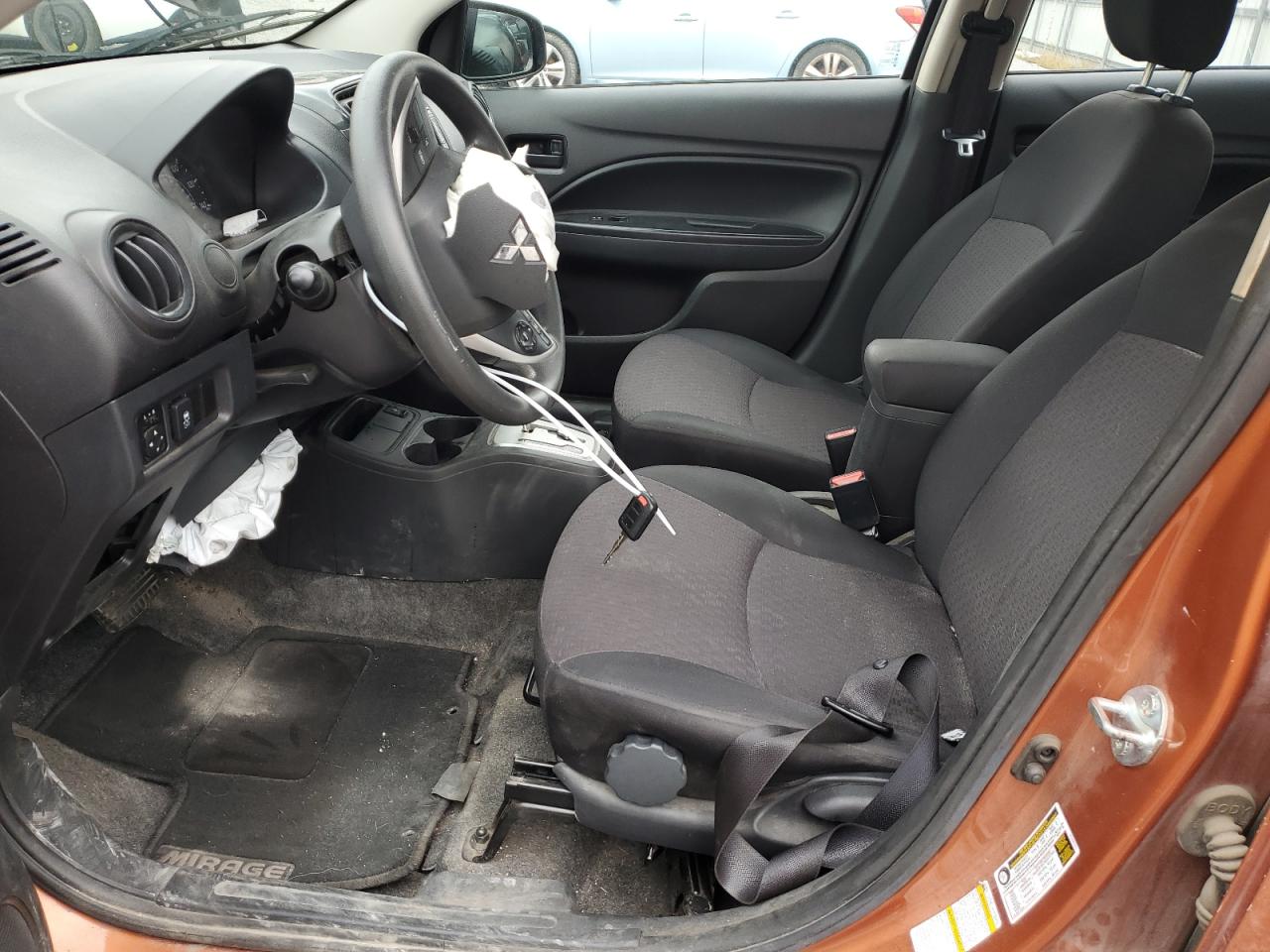 2020 Mitsubishi Mirage Es VIN: ML32A3HJ3LH004976 Lot: 56620985