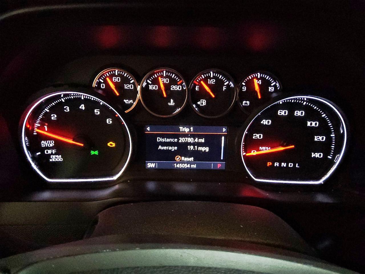 3GCPWCEK5KG129195 CHEVROLET ALL Models 2019
