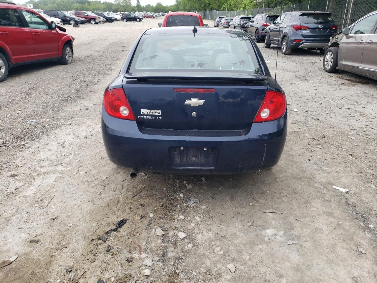 2010 Chevrolet Cobalt 1Lt VIN: 1G1AD5F52A7203207 Lot: 87083445