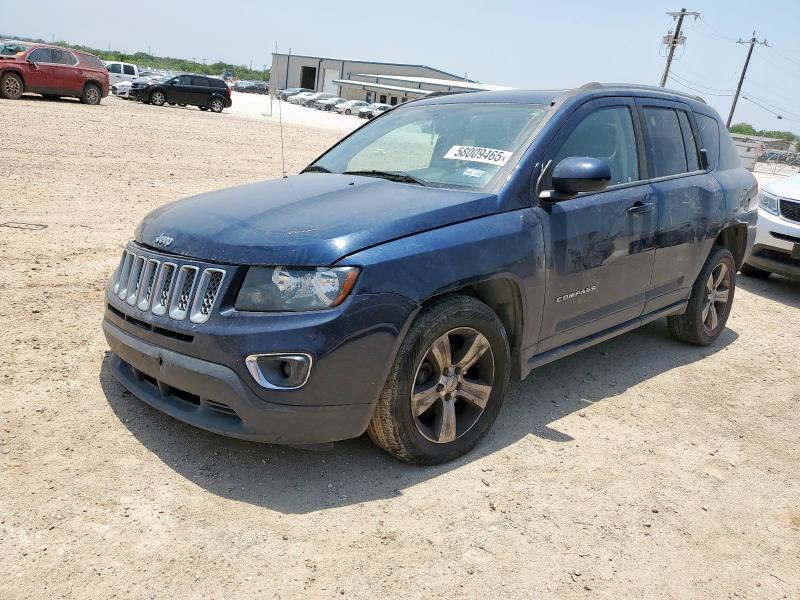  JEEP COMPASS 2017 Blue