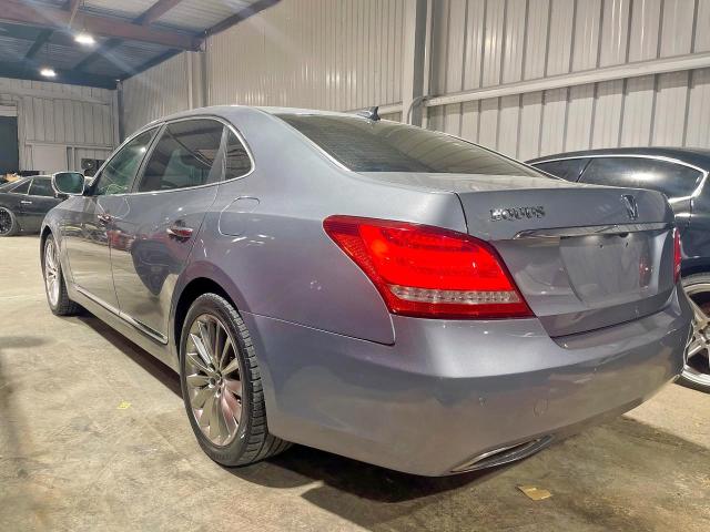 Sedans HYUNDAI EQUUS 2014 Silver