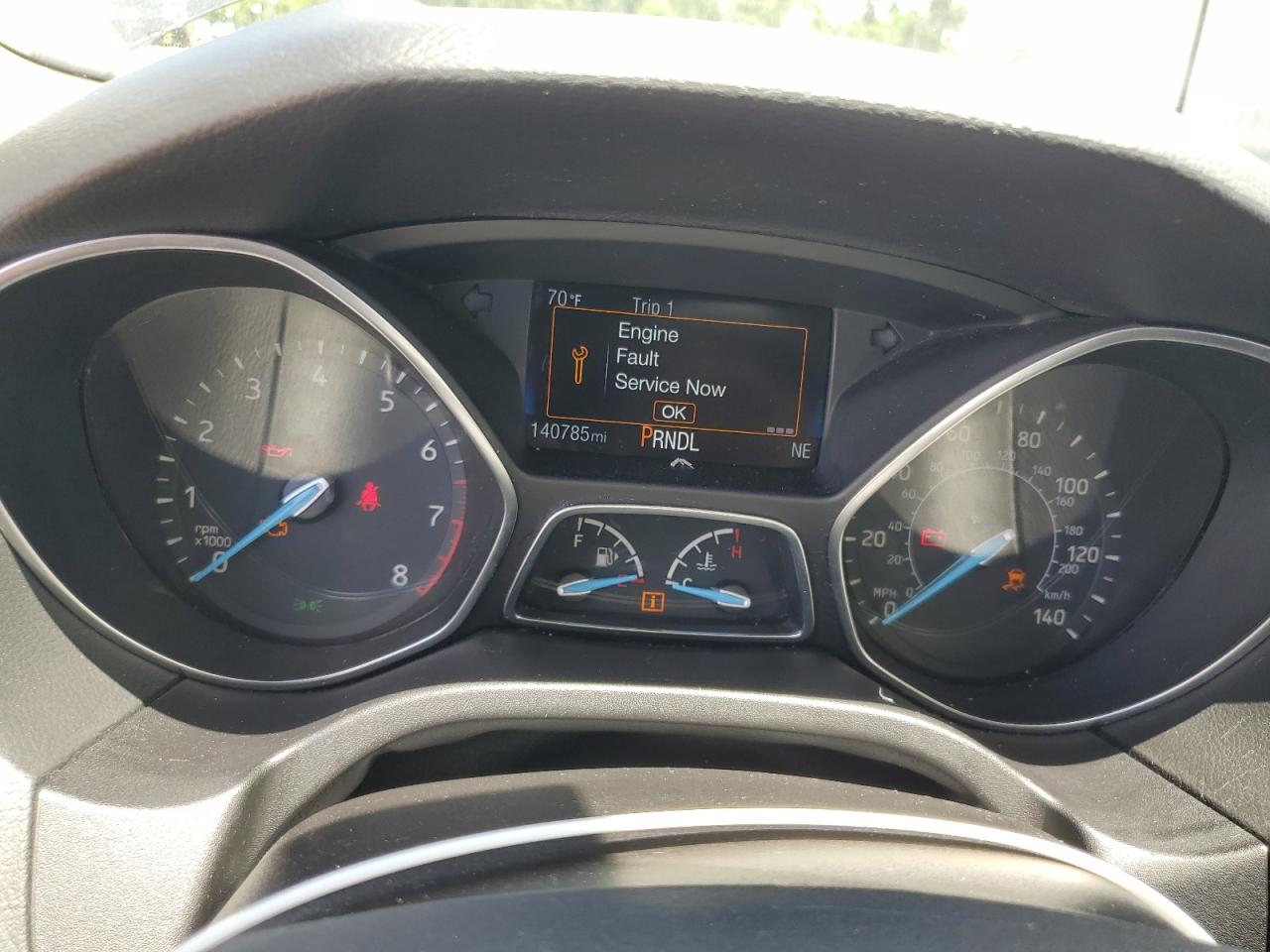 2016 Ford Focus Se VIN: 1FADP3F29GL233719 Lot: 56857705