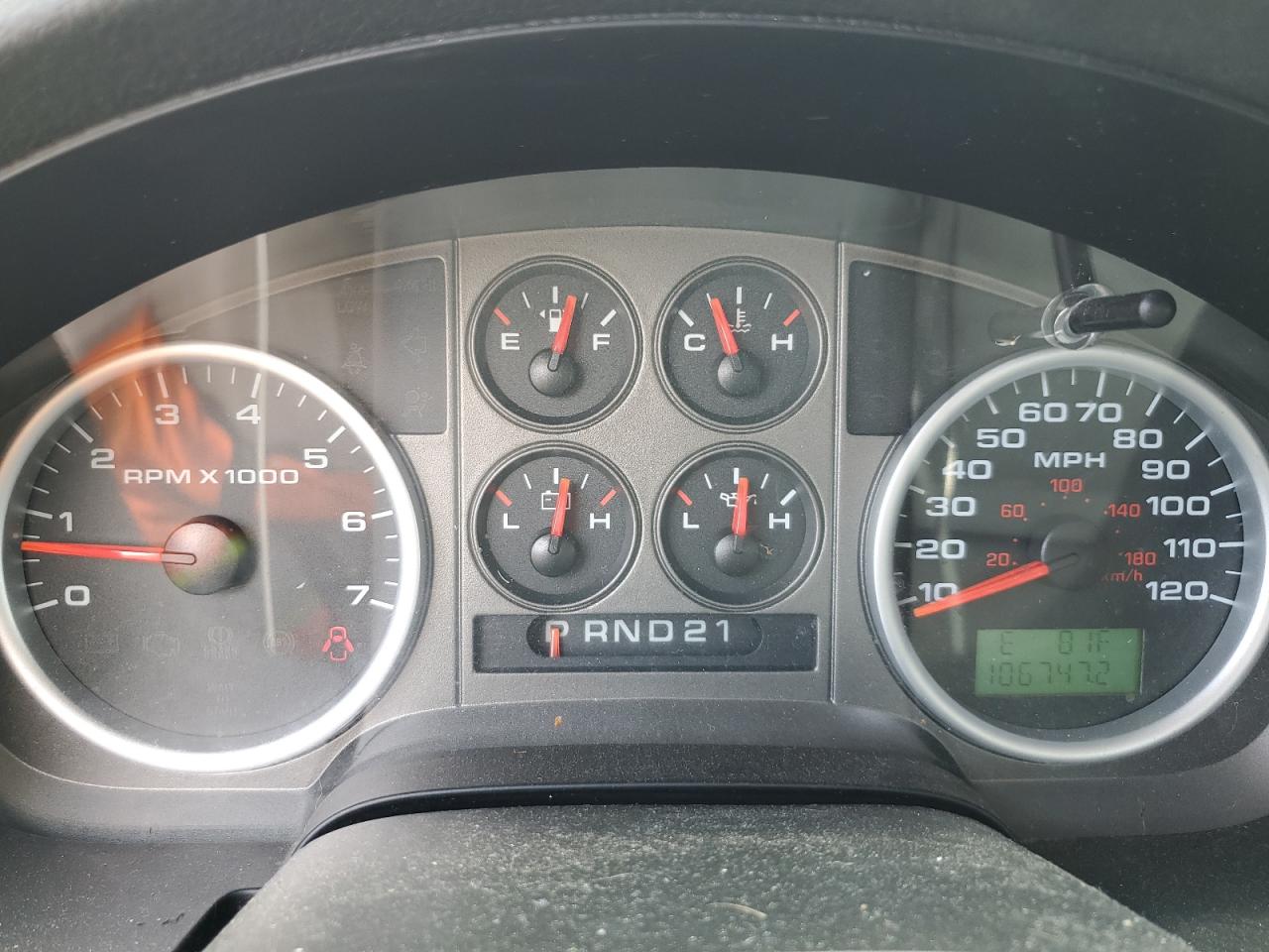 2004 Ford F150 VIN: 1FTRF04574KA07615 Lot: 56535705