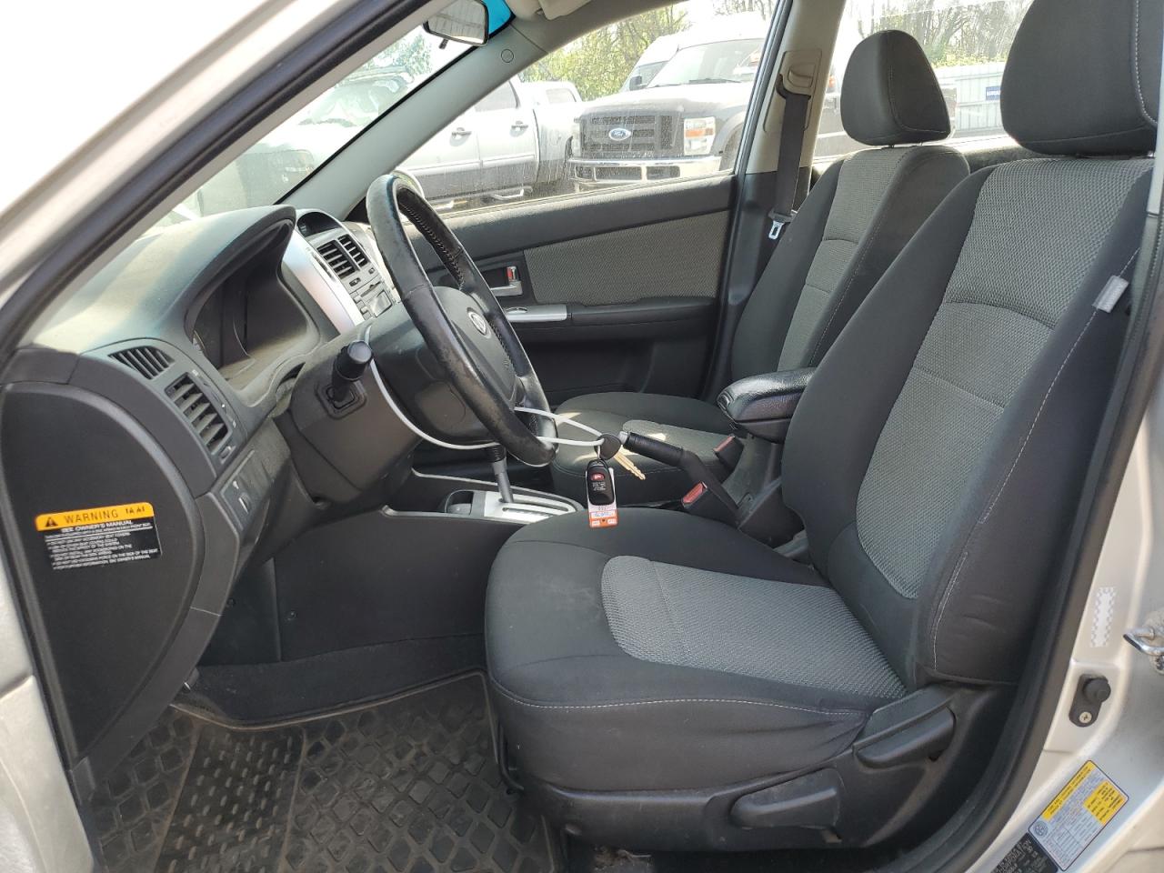 2008 Kia Spectra5 5 Sx VIN: KNAFE161185017502 Lot: 55814855