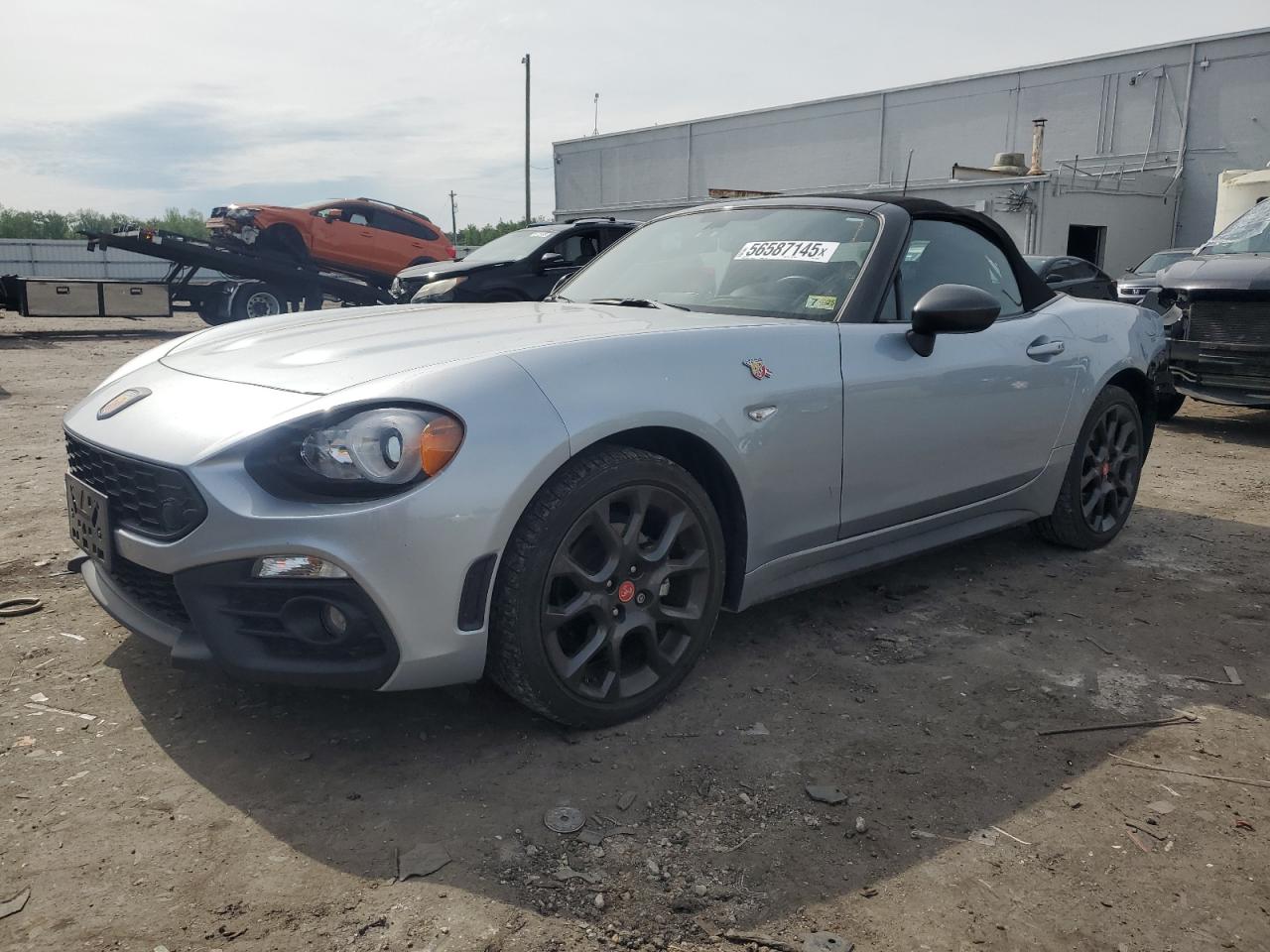 2020 Fiat 124 Spider Classica for Sale in Fredericksburg, VA - Rear End