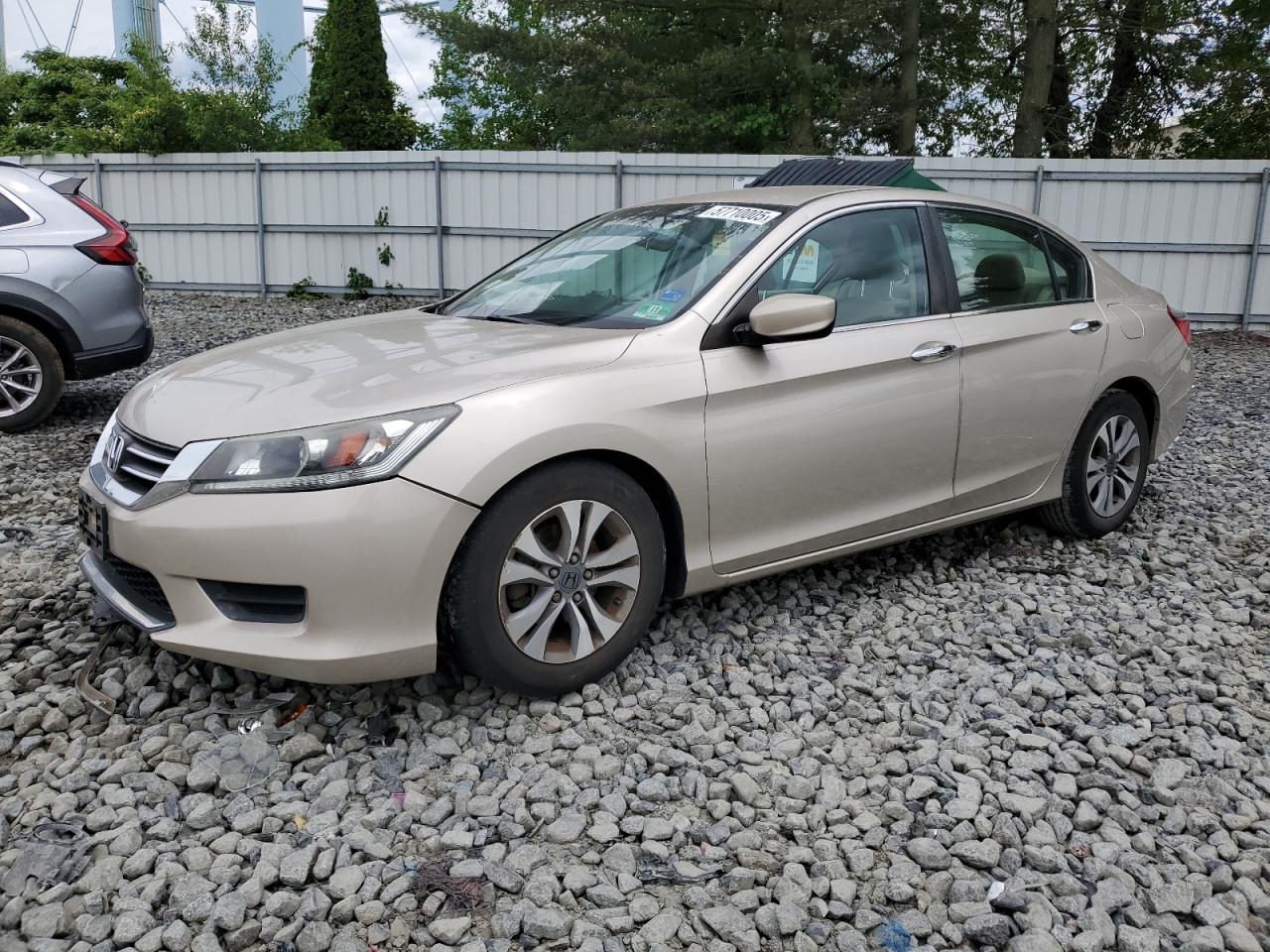 2014 Honda Accord Lx за продажба в Windsor, NJ - Front End
