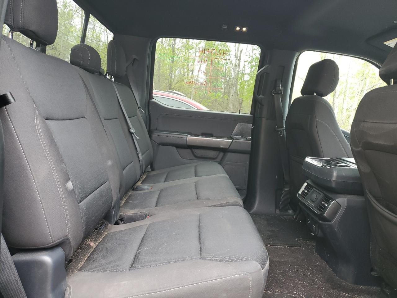2021 Ford F150 Supercrew VIN: 1FTFW1E56MFB65542 Lot: 54623495