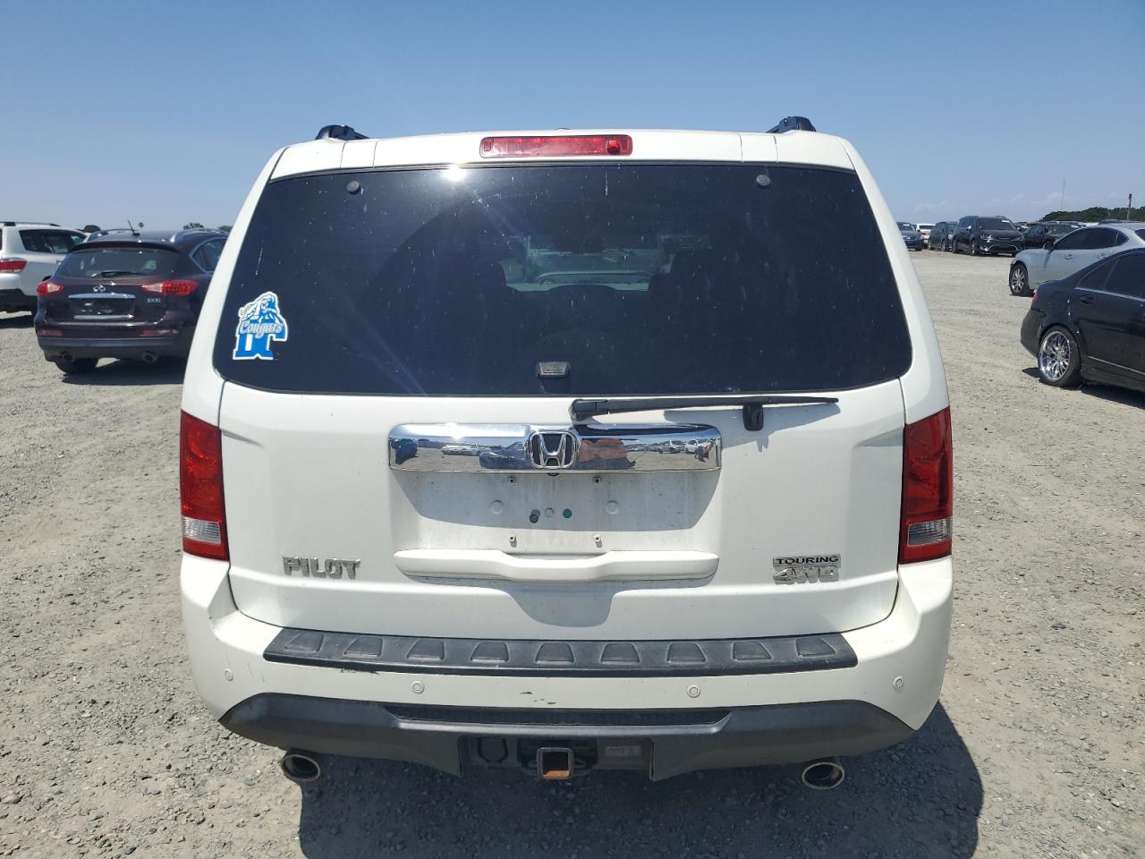2014 Honda Pilot Touring VIN: 5FNYF4H9XEB047993 Lot: 57518705