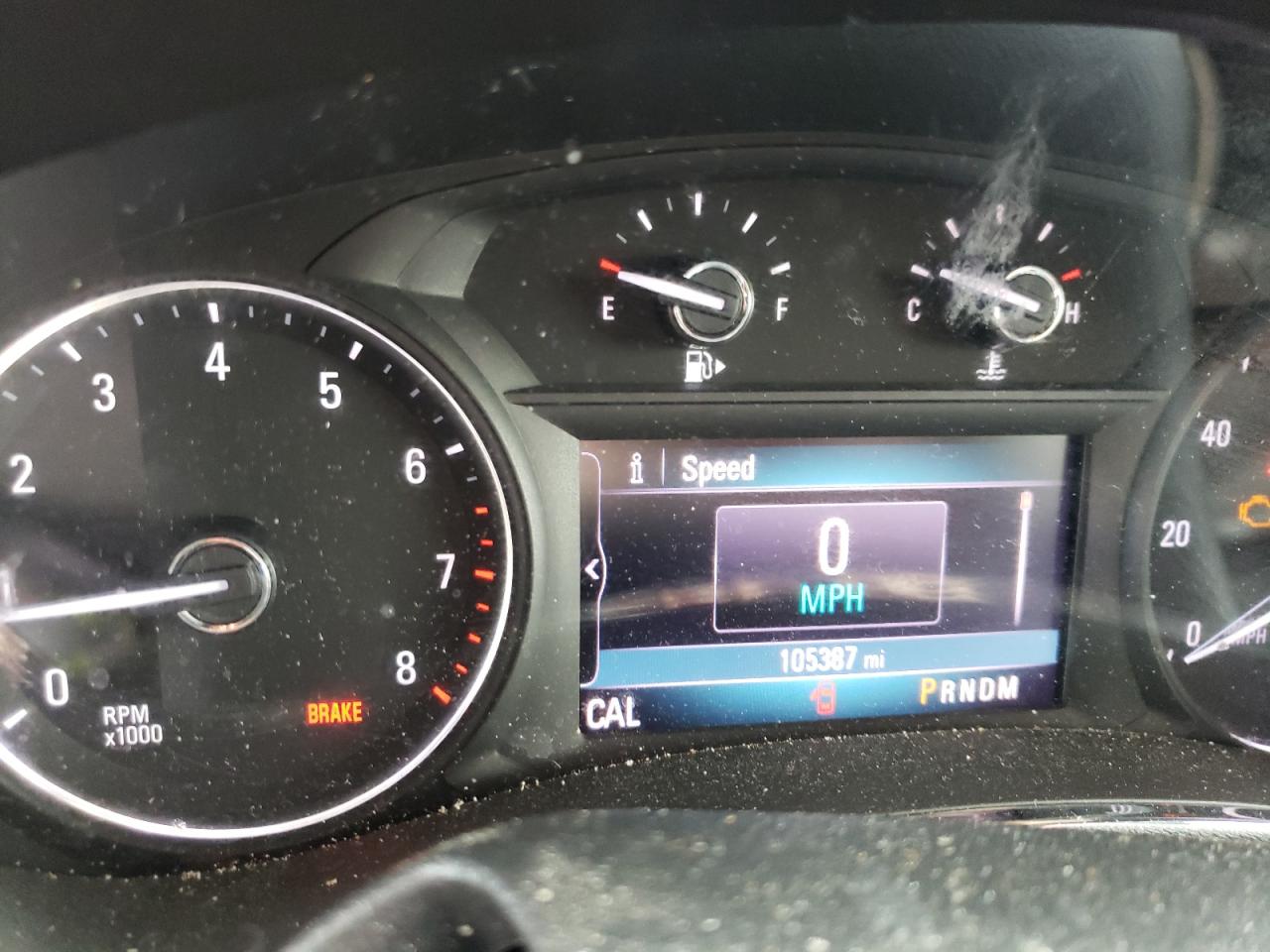 2019 Buick Encore Preferred VIN: KL4CJASB1KB827604 Lot: 55213855