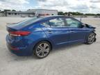 2017 Hyundai Elantra Se   იყიდება New Braunfels-ში, TX - Front End