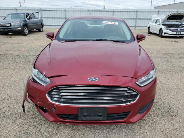  FORD FUSION 2015 Bordowy