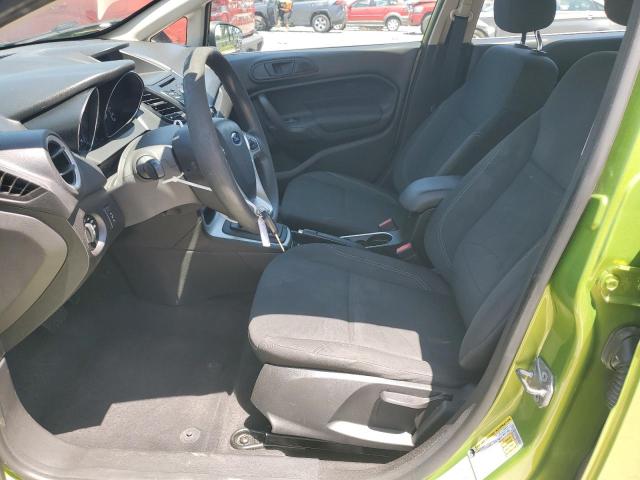  FORD FIESTA 2018 Zielony