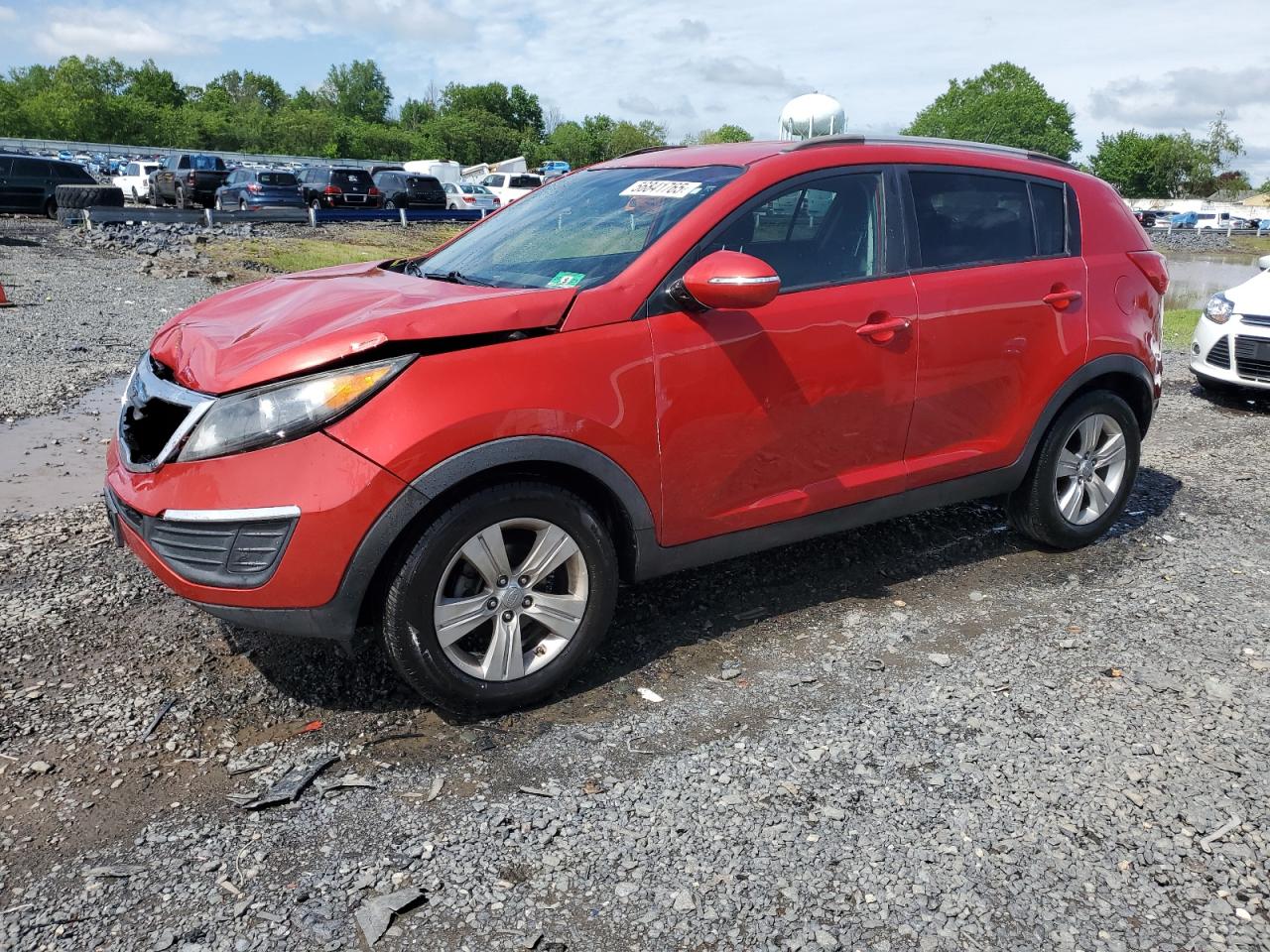 2011 Kia Sportage Lx for Sale in Hillsborough, NJ - Front End