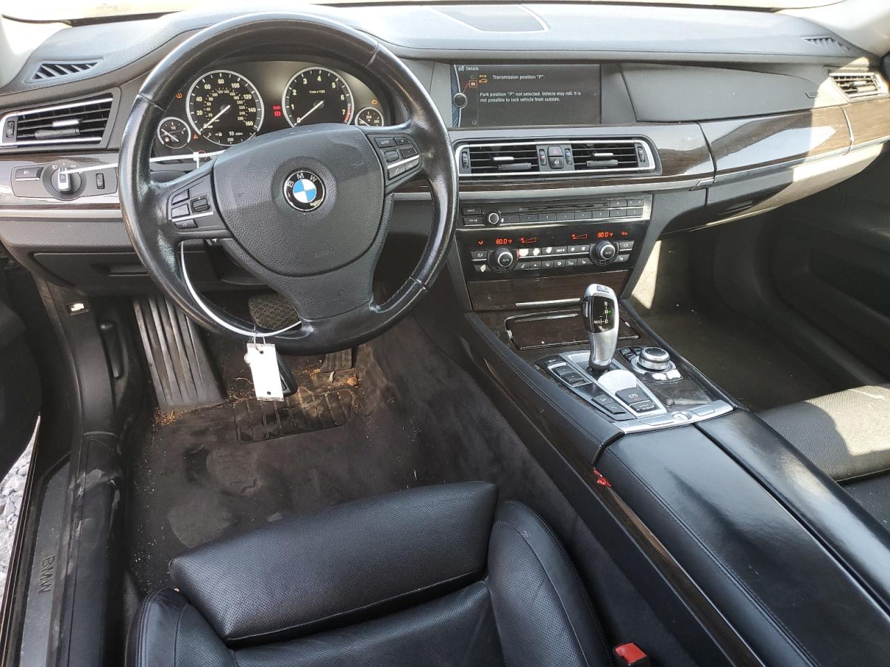 2011 BMW 750 Lxi VIN: WBAKC8C52BC432349 Lot: 56072525