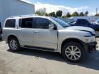 2010 Infiniti Qx56  en Venta en Vallejo, CA - Front End