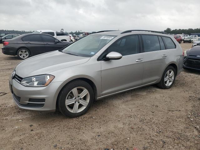  VOLKSWAGEN GOLF 2015 Srebrny