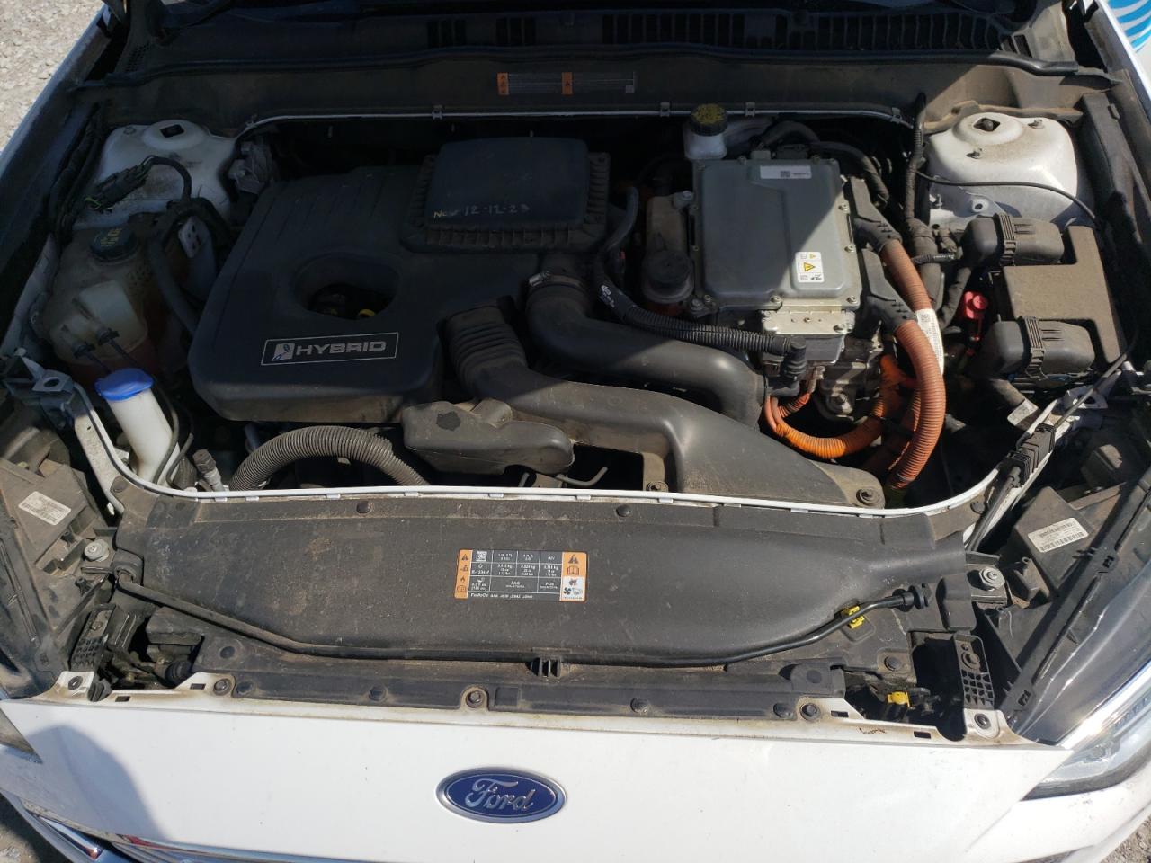 2018 Ford Fusion Se Hybrid VIN: 3FA6P0LU1JR281902 Lot: 54042865