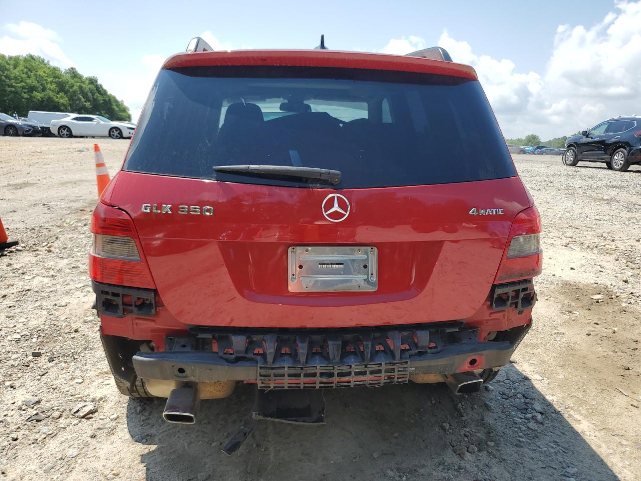 2011 Mercedes-Benz Glk 350 4Matic VIN: WDCGG8HB6BF626970 Lot: 57176255