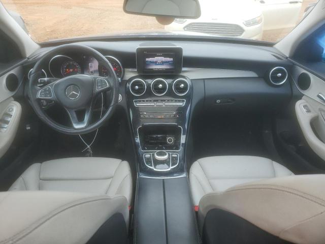  MERCEDES-BENZ C-CLASS 2018 Синій