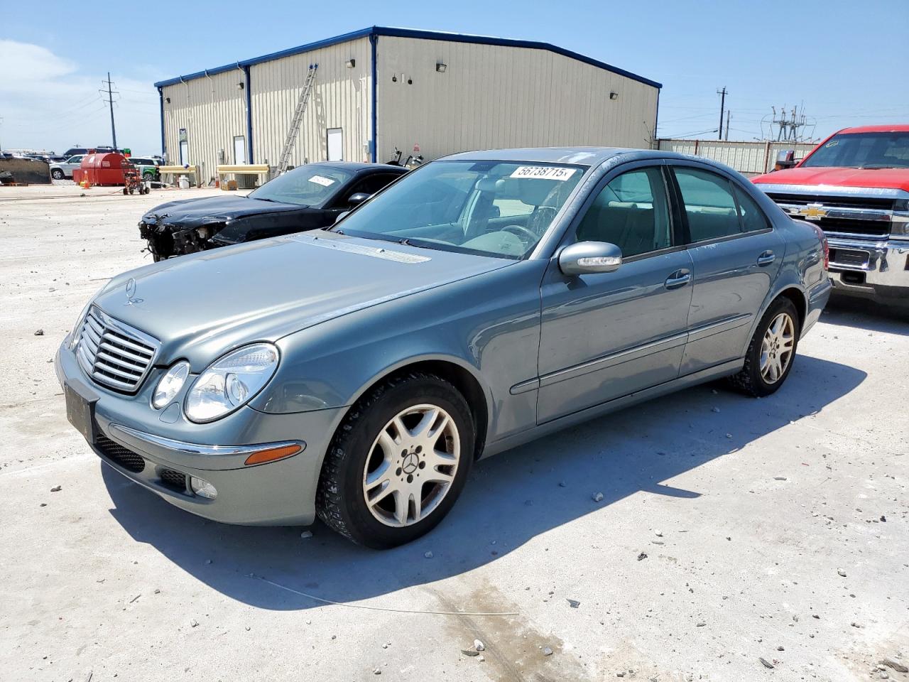 2005 Mercedes-Benz E 320 Cdi იყიდება Haslet-ში, TX - Hail