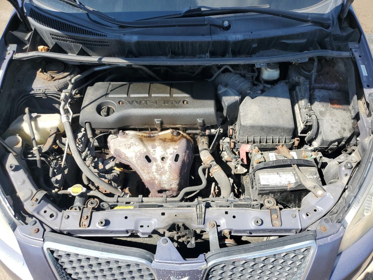 2010 Pontiac Vibe VIN: 5Y2SP6E05AZ416204 Lot: 56148805