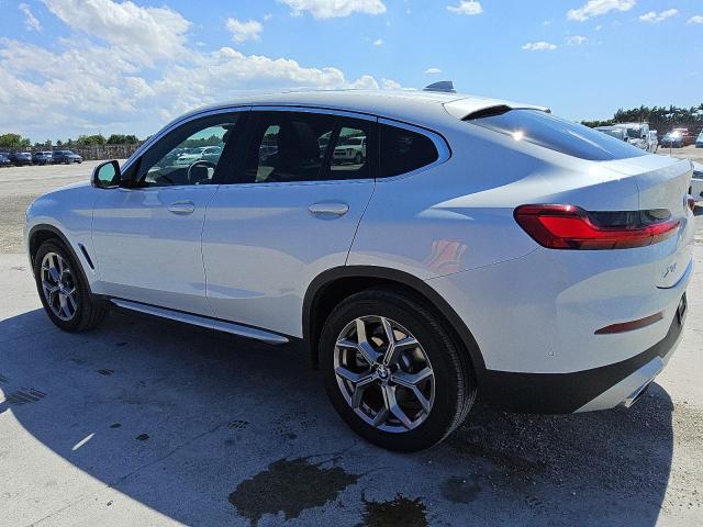  BMW X4 2024 Biały