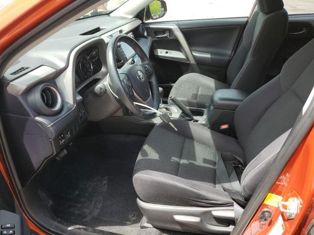  TOYOTA RAV4 2016 Orange