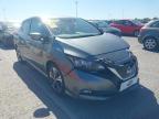 2021 NISSAN LEAF TEKNA for sale at Copart CHESTER
