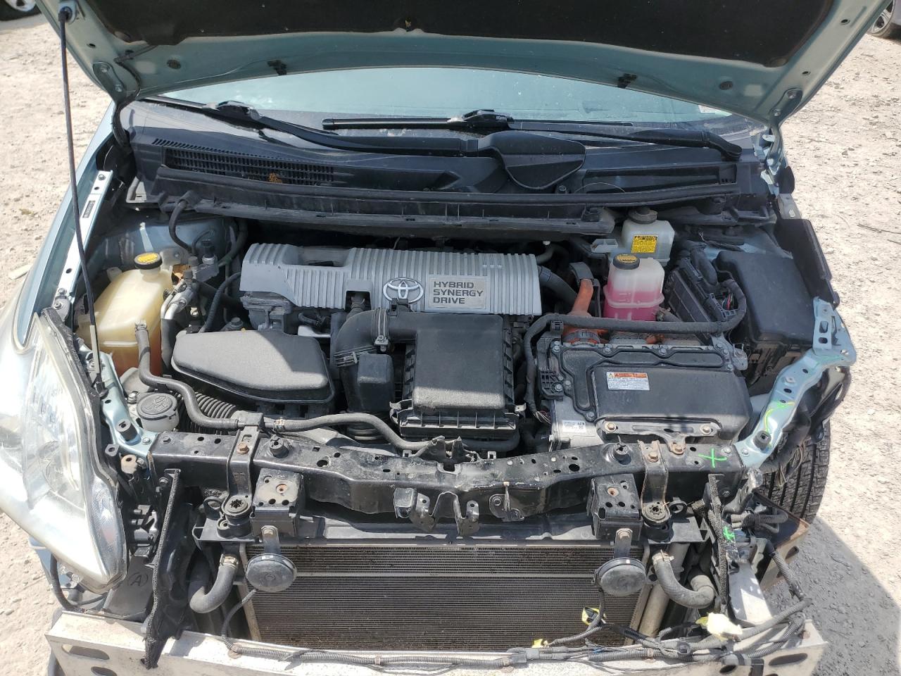 2014 Toyota Prius VIN: JTDKN3DU8E1738526 Lot: 58399995